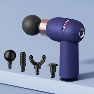 Vortaz Portable Mini Massage Gun 6 Speed Quiet Muscle Relief Purple