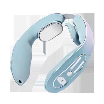 Vortaz Neck Massager Heating Therapy 12-Level Blue
