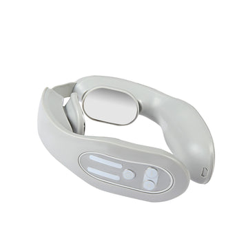 Vortaz Neck Massager Heating Therapy 12-Level Gray