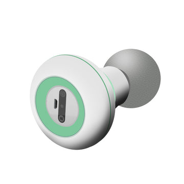 Vortaz Mini Massage Gun 2 Pack 6 Speed USB Rechargeable Grey Green
