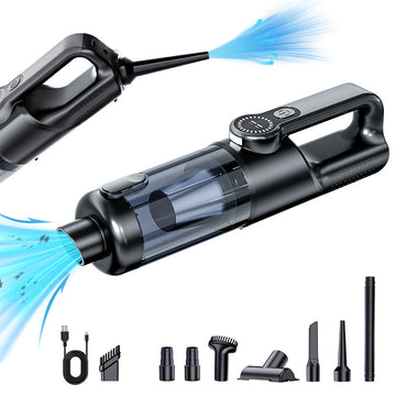 Cordless Handheld Vacuum Cleaner and Blower 100W Brushless Digital Display