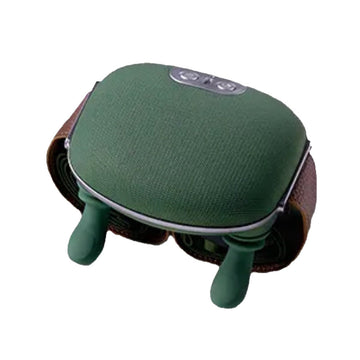 Cordless Neck & Shoulder Massager Deep Kneading Heat Green