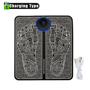 Vortaz EMS Foot Massager Mat with Acupressure Reflexology