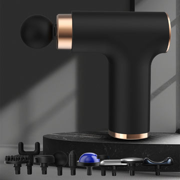 Vortaz Mini Hot Cold Massage Gun 6 Speed 10 Heads