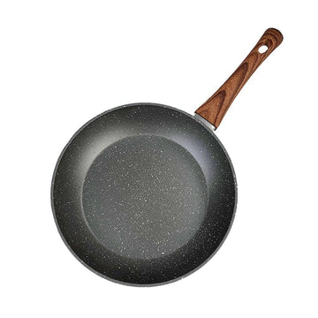 Clevinger 24cm Non-Stick Marble Coated Frypan PFOA-Free