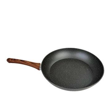 Clevinger 32cm Non-Stick Frypan Marble Coated PFOA-Free