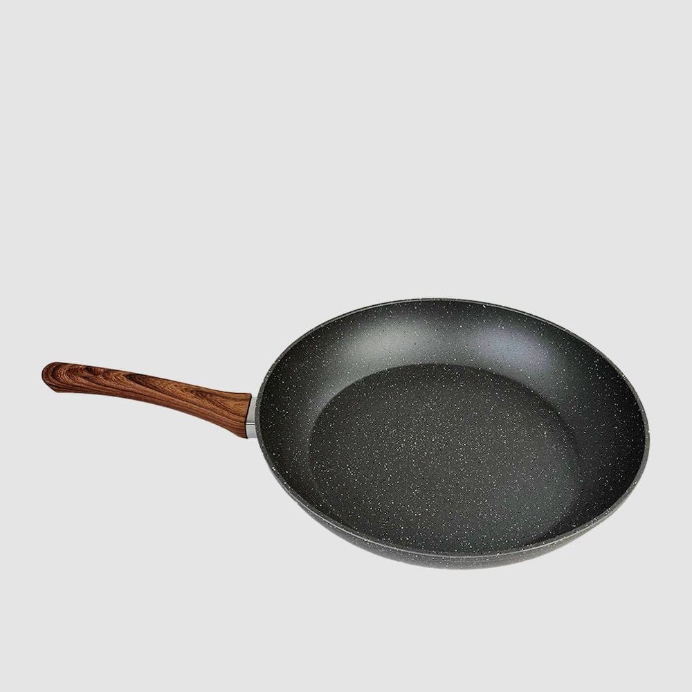 Clevinger 32cm Non-Stick Frypan Marble Coated PFOA-Free