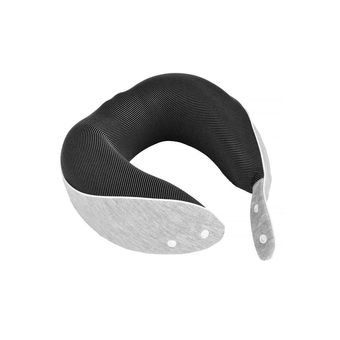 Compact Luxury Memory Foam Travel Pillow Contour Foldable