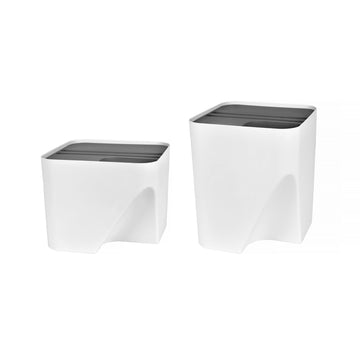 Stackable Kitchen Sorting Bin 12L and 18L PP Plastic