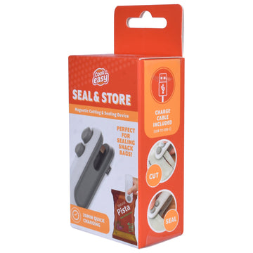 Tiny Sealer Portable Vacuum Bag Sealer Magnetic USB Rechargeable