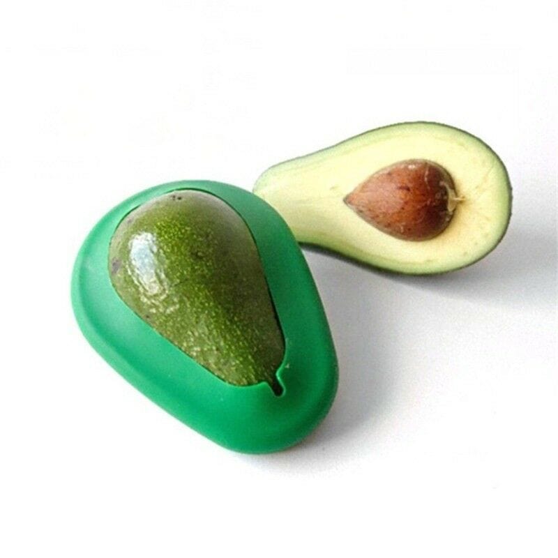 2-Pack Avocado Saver Silicone Cover Food Grade BPA-Free