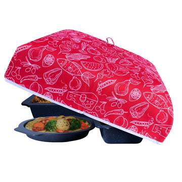 50cm Insulated Food Cover Entertaining Size Umbrella Closure