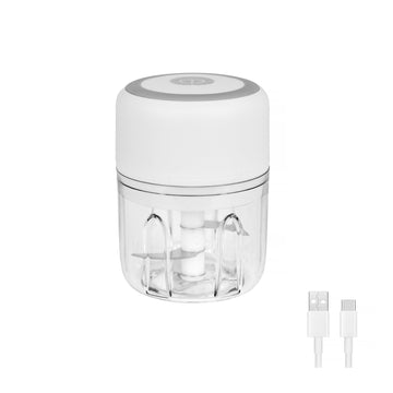 Cordless USB Rechargeable Mini Food Chopper 250ml