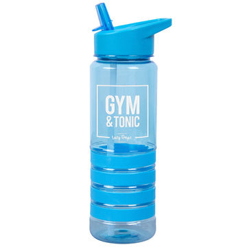 Lazy Dayz 750ml Sports Bottle Blue BPA-Free Fold-Down Sipper