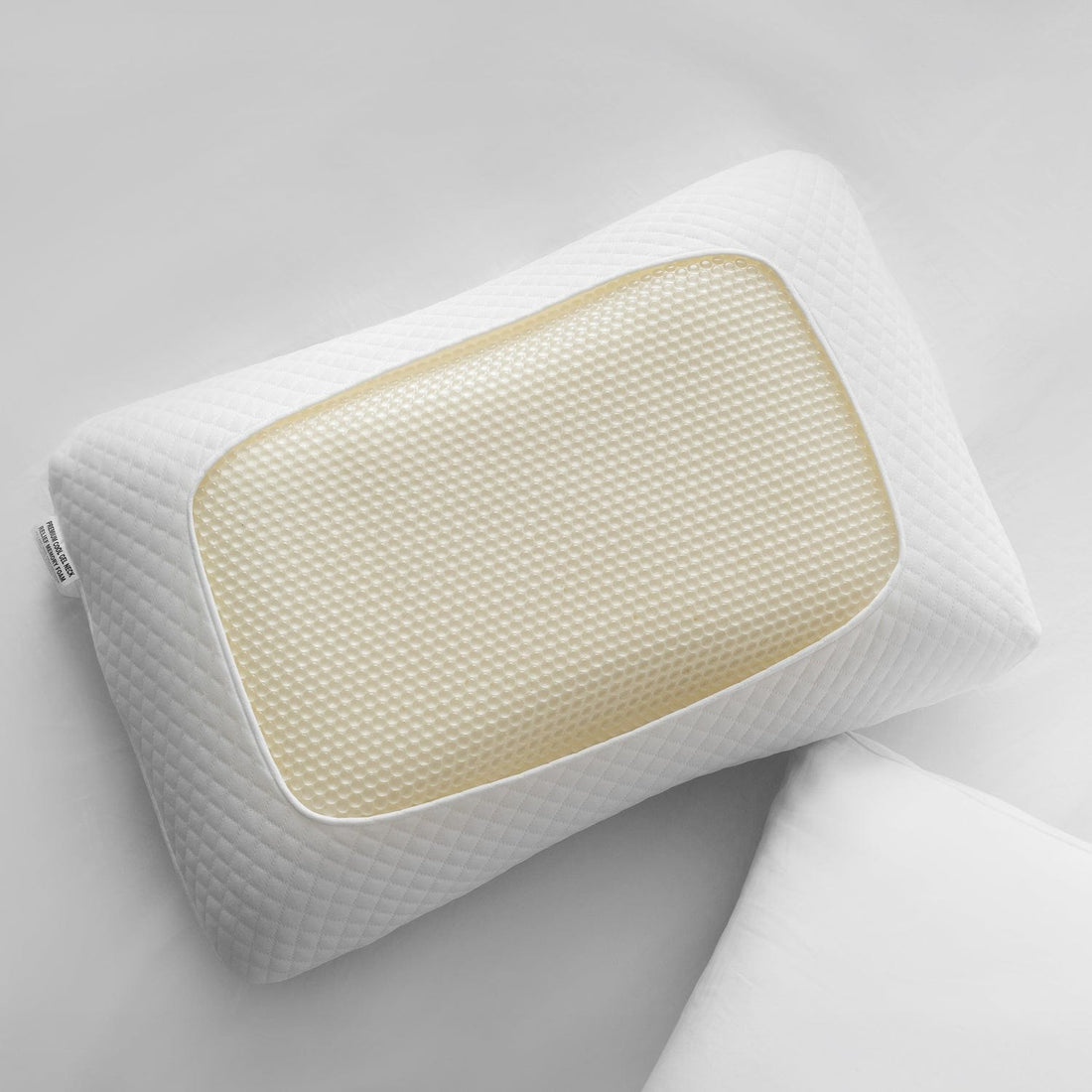 Cool Gel Memory Foam Neck Pillow 60x40x13cm