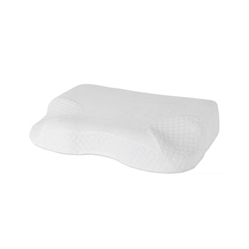 CPAP Memory Foam Contour Pillow with Side Cut-Outs 50x33cm