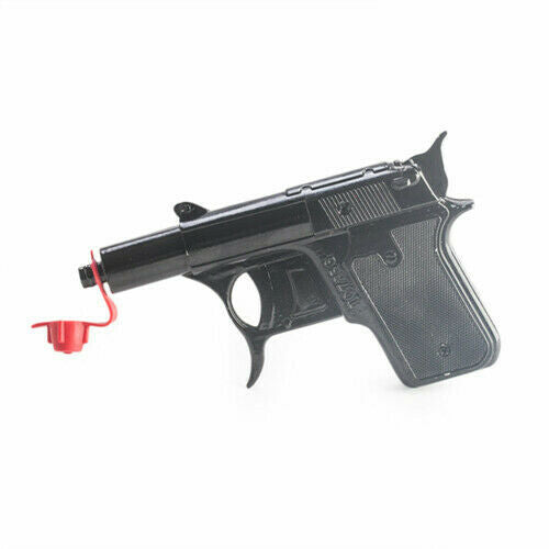 2-Pack Diecast Metal Spud Gun Set Black/Red