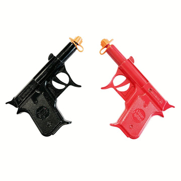 Diecast Metal Spud Gun 2-Pack Red Outdoor Toy