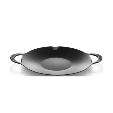 Buydeem Nonstick BBQ Griddle Pan 36cm Cast Aluminum Indoor Outdoor