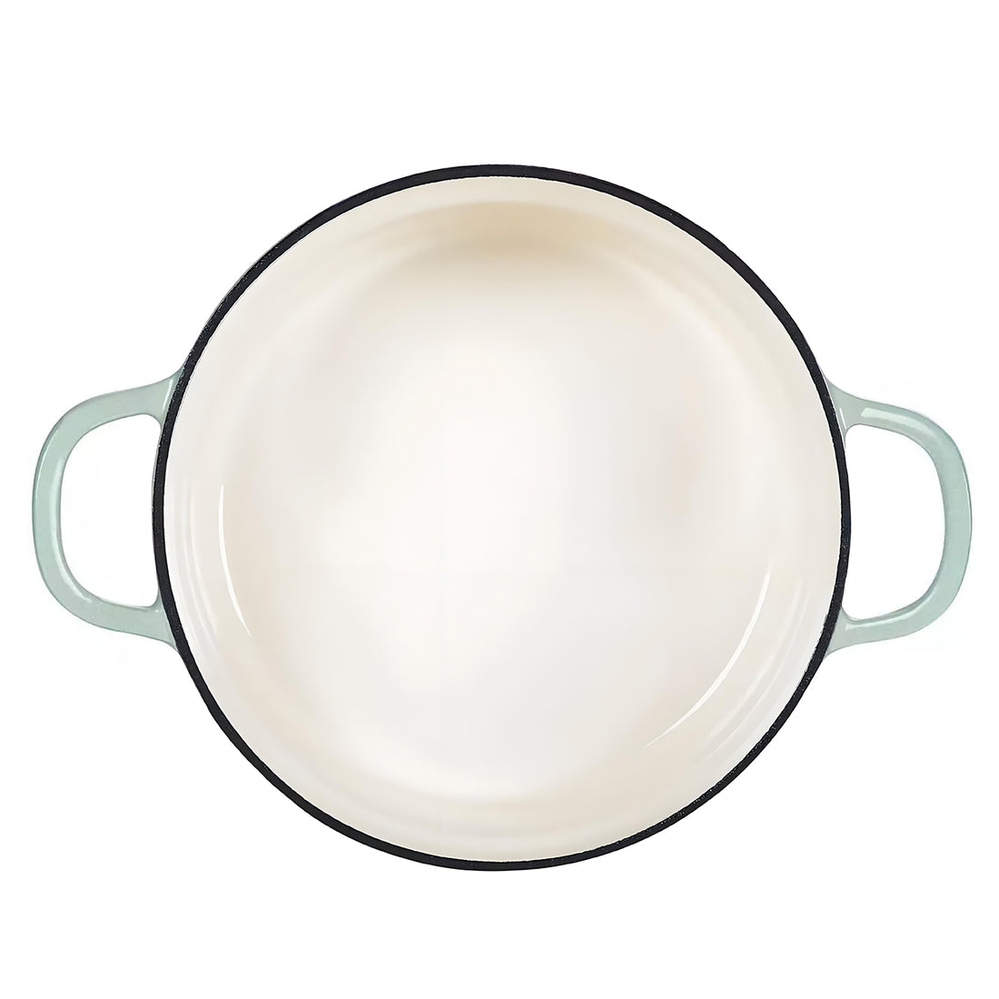 Buydeem Enameled Cast Iron Dutch Oven 2.9L Green