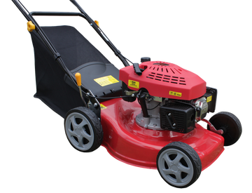 FIELDMAN 135cc Self-Propelled Lawn Mower 460mm Steel Deck 55L