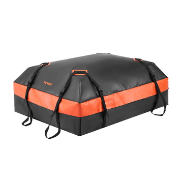 Waterproof Car Rooftop Cargo Carrier Bag 15 Cubic Feet 840D PVC