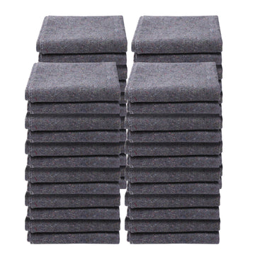 Vortaz Heavy Duty Recycled Cotton Moving Blanket for Furniture and Floors