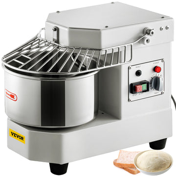 Vortaz Commercial Dough Mixer 8L 450W Tilt-Head Stainless Steel