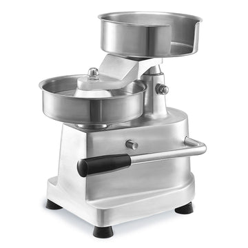 Commercial Burger Patty Press 150mm Stainless Steel Food Tray