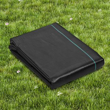 VEVOR Weed Barrier Fabric 3FTx100FT Black