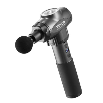VEVOR Professional Massage Gun 9 Speed 6 Heads 24V