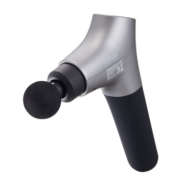 VEVOR Professional Massage Gun 6 Speed Deep Tissue 4 Heads