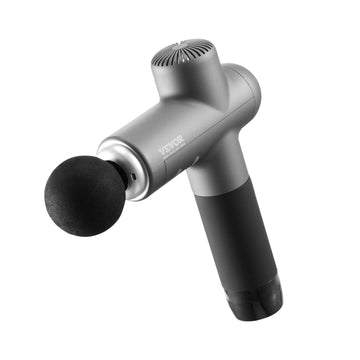 VEVOR Professional Massage Gun Deep Tissue Percussion 8 Speed 6 Heads
