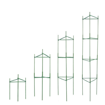 Tomato Plant Support Cage Set 1230mm Stackable