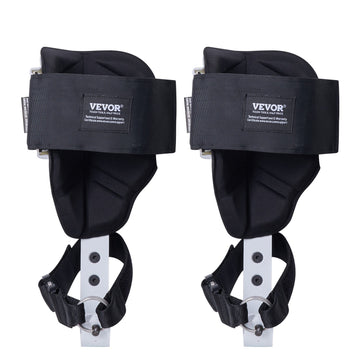 Tree Climbing Spikes Aluminium 350lbs Load Capacity Adjustable Spurs