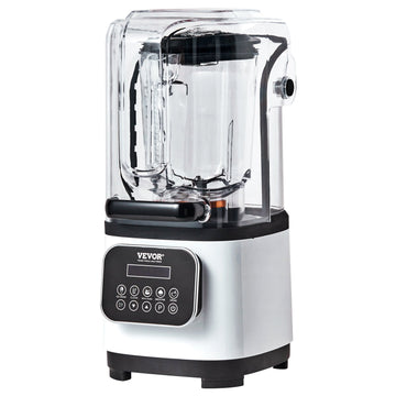 Commercial Blender 2L Stainless Steel 9 Speed White