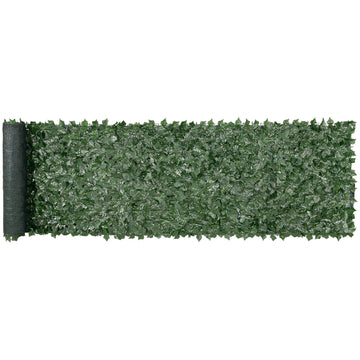 Vortaz Artificial Ivy Privacy Fence Screen Green