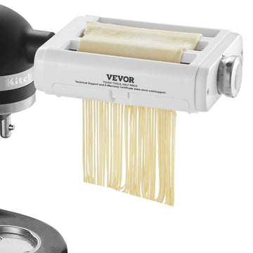 KitchenAid Pasta Attachment 3-in-1 8 Thickness Settings Stainless Steel