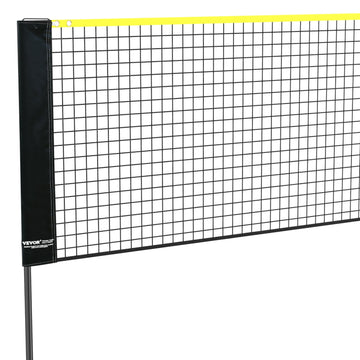 Portable 20ft Badminton Net Set with Rackets and Shuttlecocks Multi-Sport