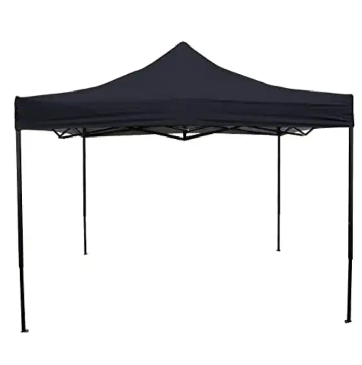 Portable Pop Up Gazebo 2x2m Black Waterproof UV