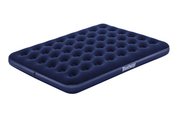 Bestway Air Mattress Queen 203x152x22cm Heavy Duty Flocked Indoor/Outdoor