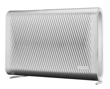 Vortaz Wall Mounted HEPA Air Purifier 55W 42m² White