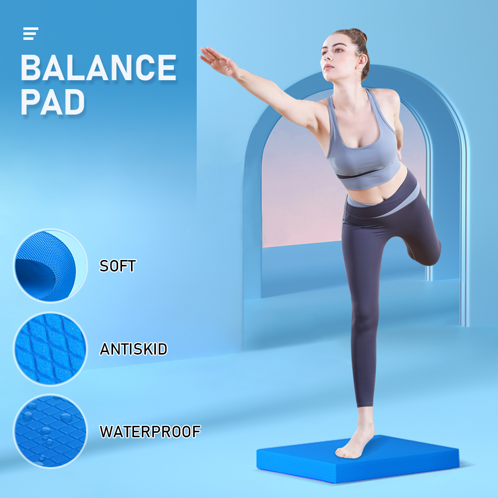 Balance Pad Non-Slip 50x40x6cm for Yoga Pilates