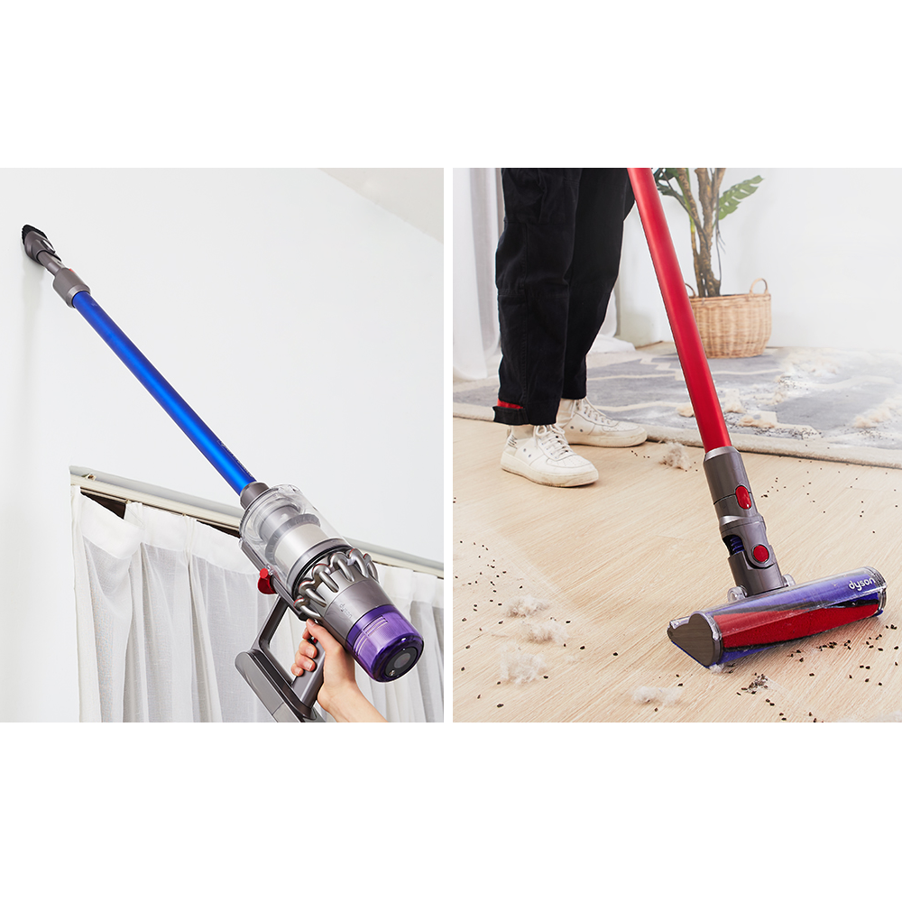 Dyson Stick Vacuum Wand Extension 72cm Purple
