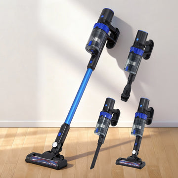 Devanti 350W Stick Vacuum Cordless Brushless Blue