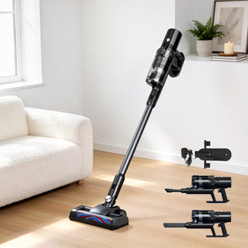 Devanti Cordless Stick Vacuum 350W Grey