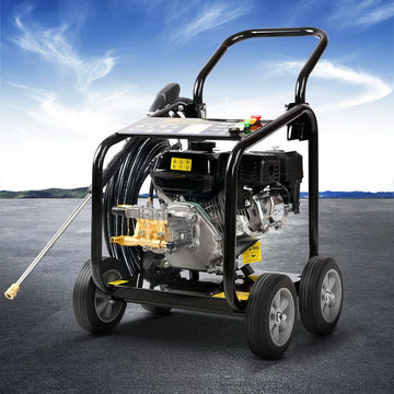 Giantz 3000PSI Petrol Pressure Washer 20m Hose 7HP Cars Decks