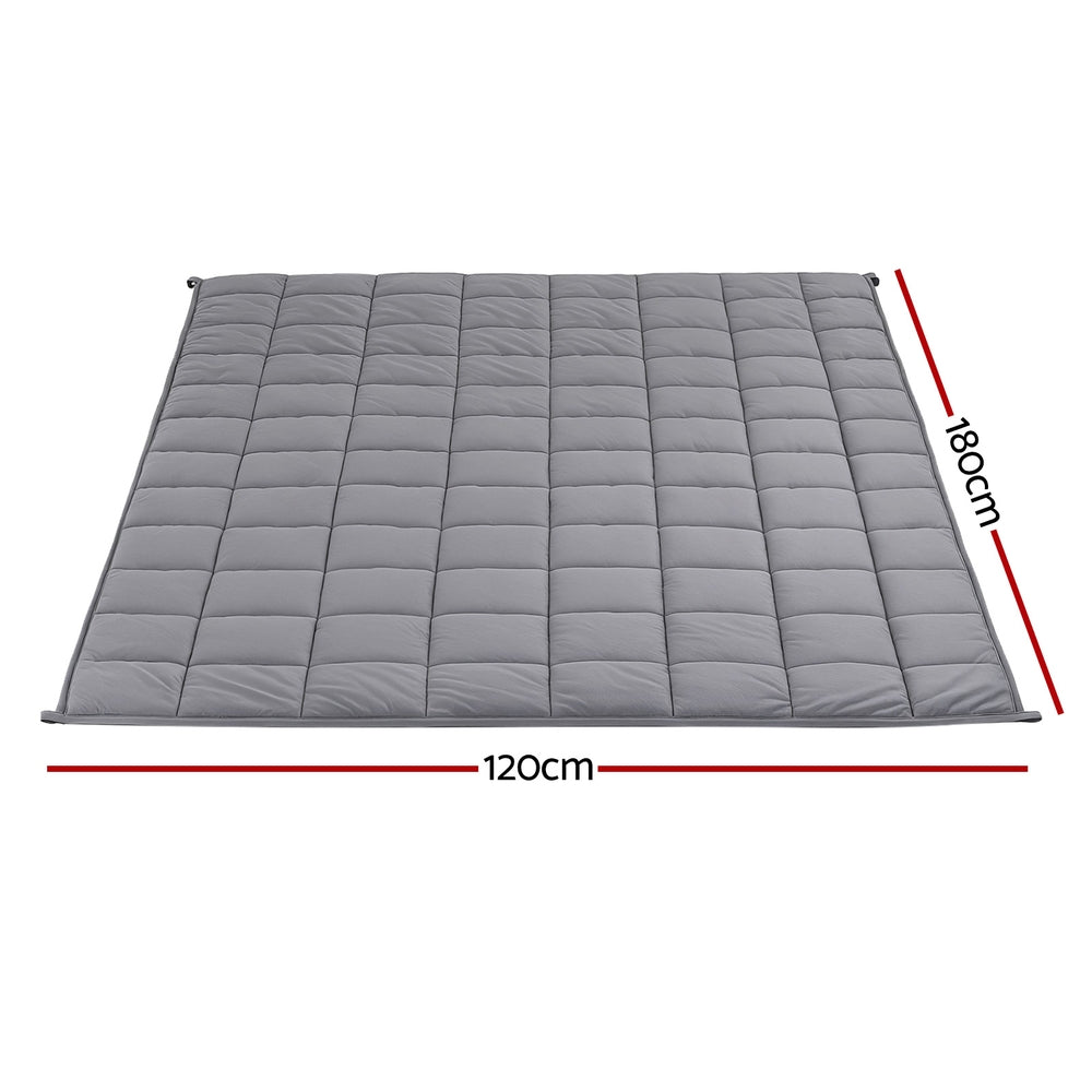Giselle Weighted Blanket Anti Anxiety 6.8KG Sherpa Fleece