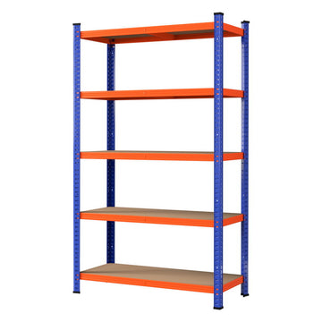 Giantz Garage Shelving Rack Heavy Duty 200kg Steel 1.8M