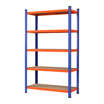 Giantz Heavy Duty Garage Storage Shelving Rack 3 Pack 200kg Per Shelf 180cm